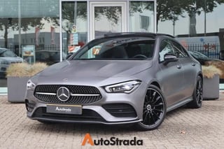 Mercedes CLA Coupé 200 AMG-Line 163pk I FULL OPTION I Pano I MULTIBEAM I Sfeerlichting I Burmeister I Camera