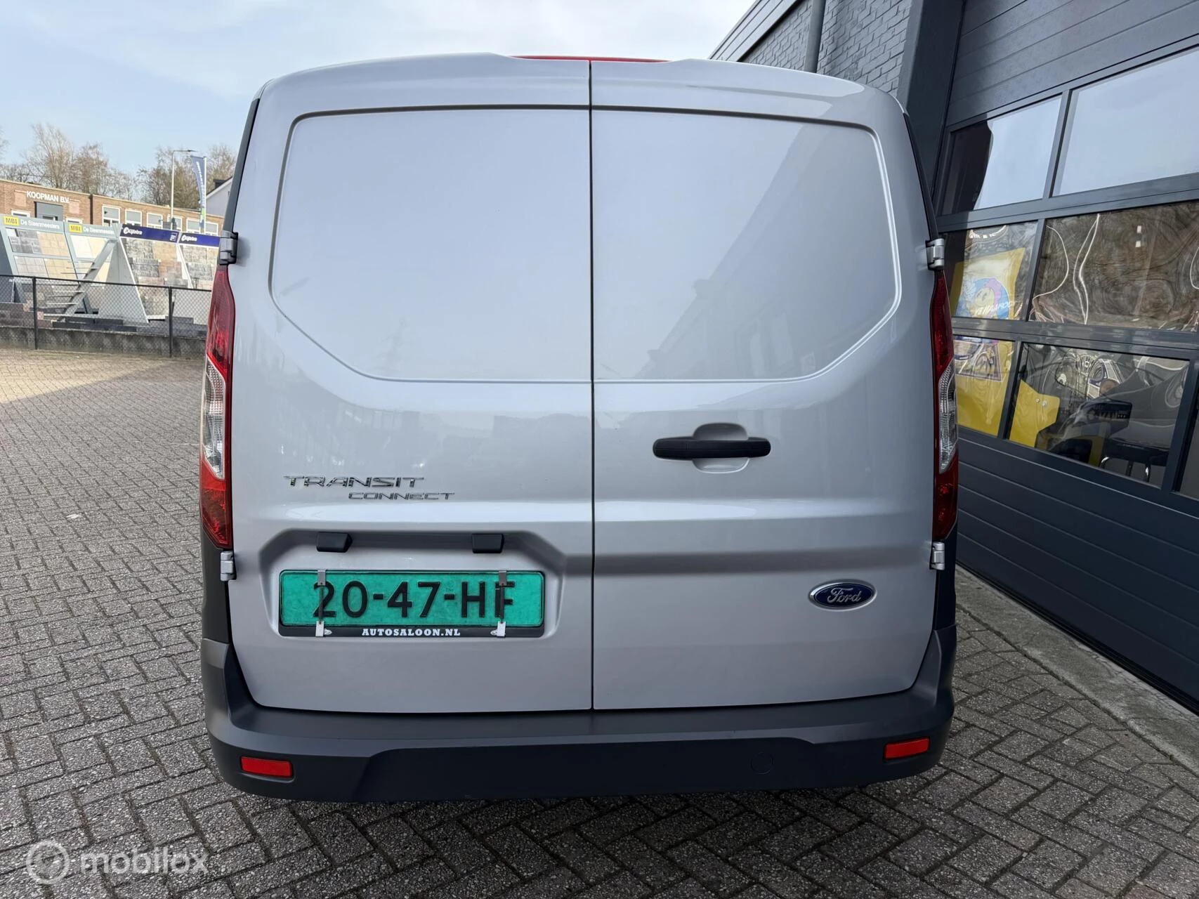Hoofdafbeelding Ford Transit Connect