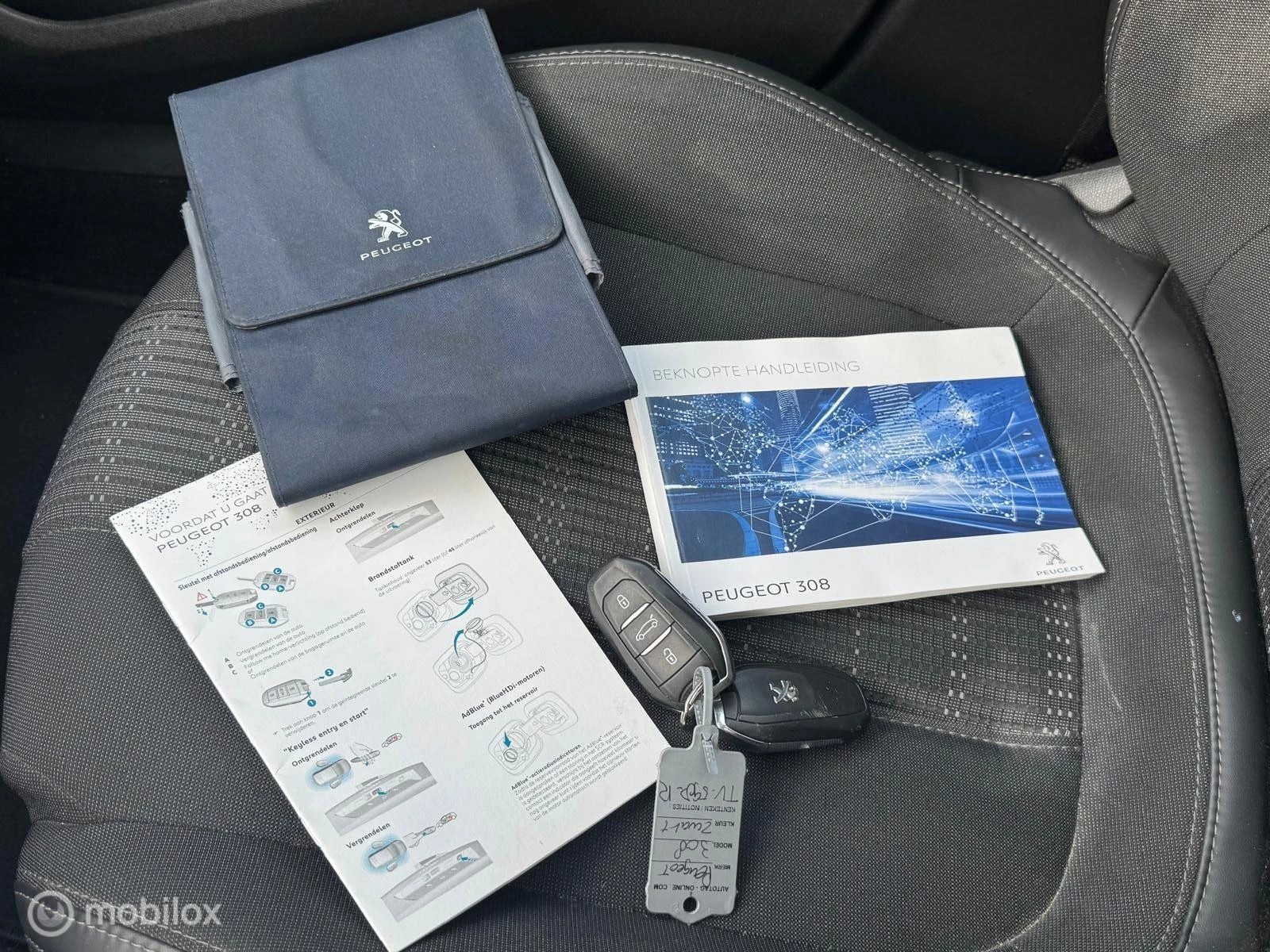 Hoofdafbeelding Peugeot 308