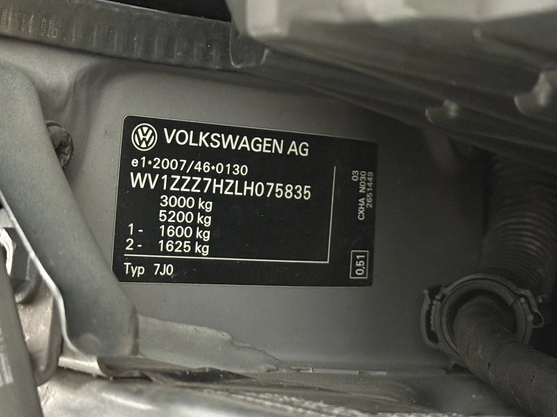 Hoofdafbeelding Volkswagen Transporter