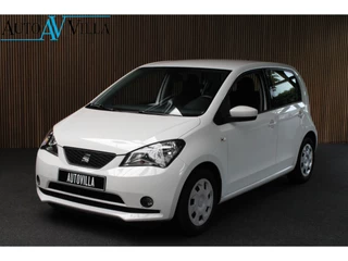 SEAT Mii 1.0 5drs 1eEigenaar Navi PDC Airco Cruise Bluetooth BTW auto