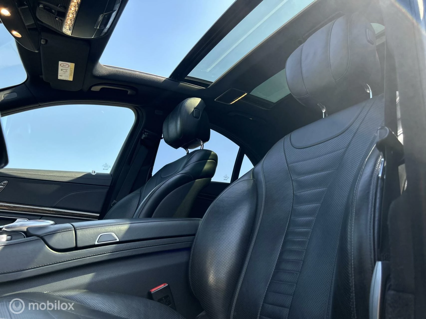 Hoofdafbeelding Mercedes-Benz S-Klasse