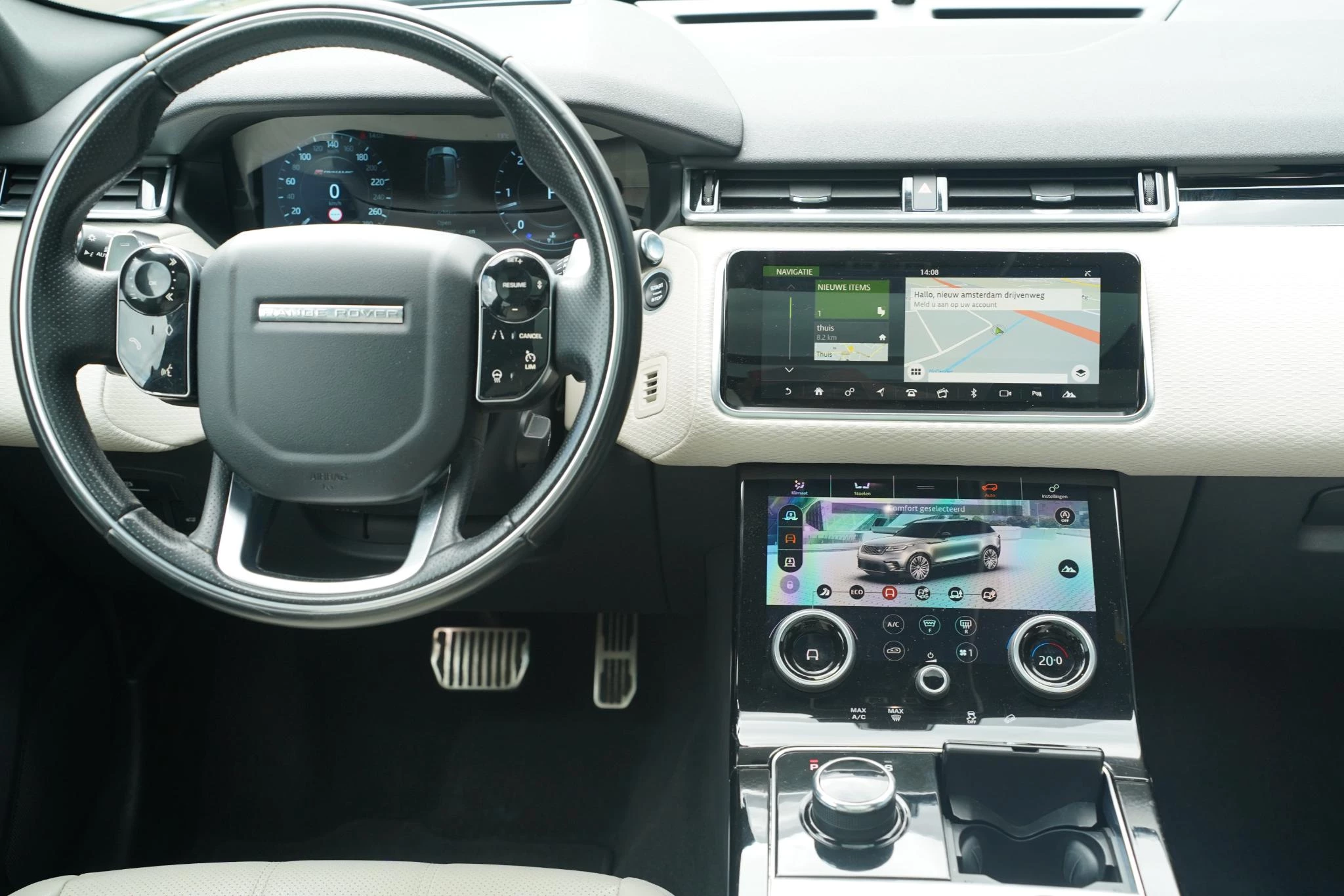 Hoofdafbeelding Land Rover Range Rover Velar