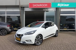 Hoofdafbeelding Nissan Micra Nissan Micra 1.0 IG-T N-DESIGN 1e eigenaar 100%NL (All-in prijs)