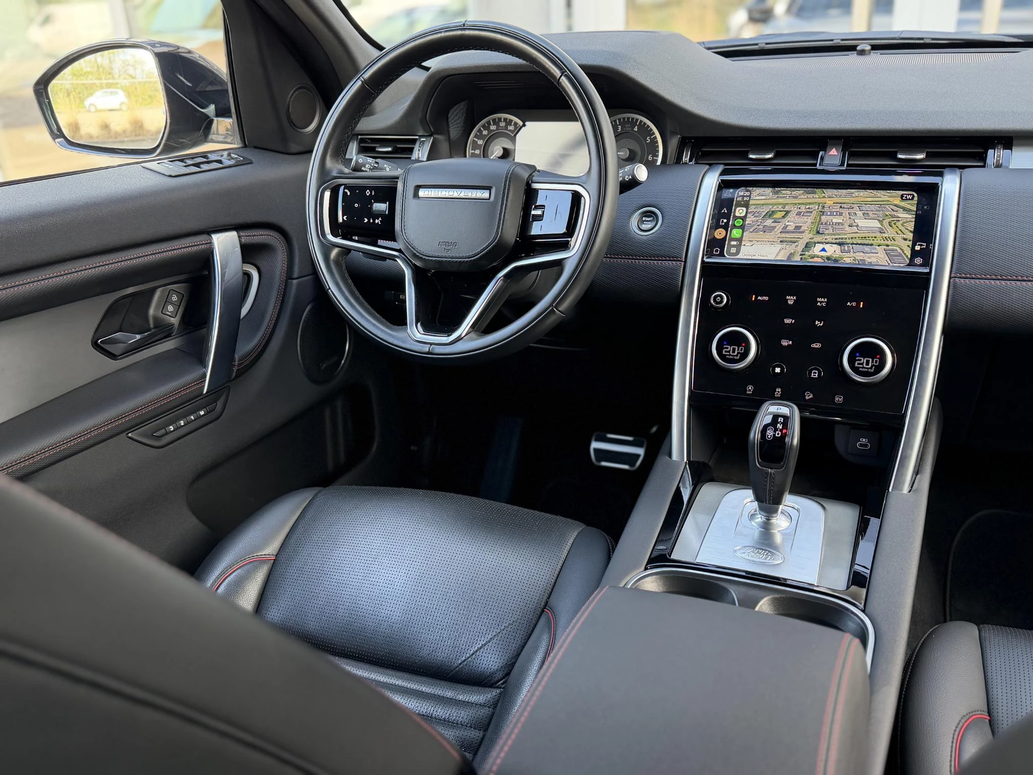 Hoofdafbeelding Land Rover Discovery Sport