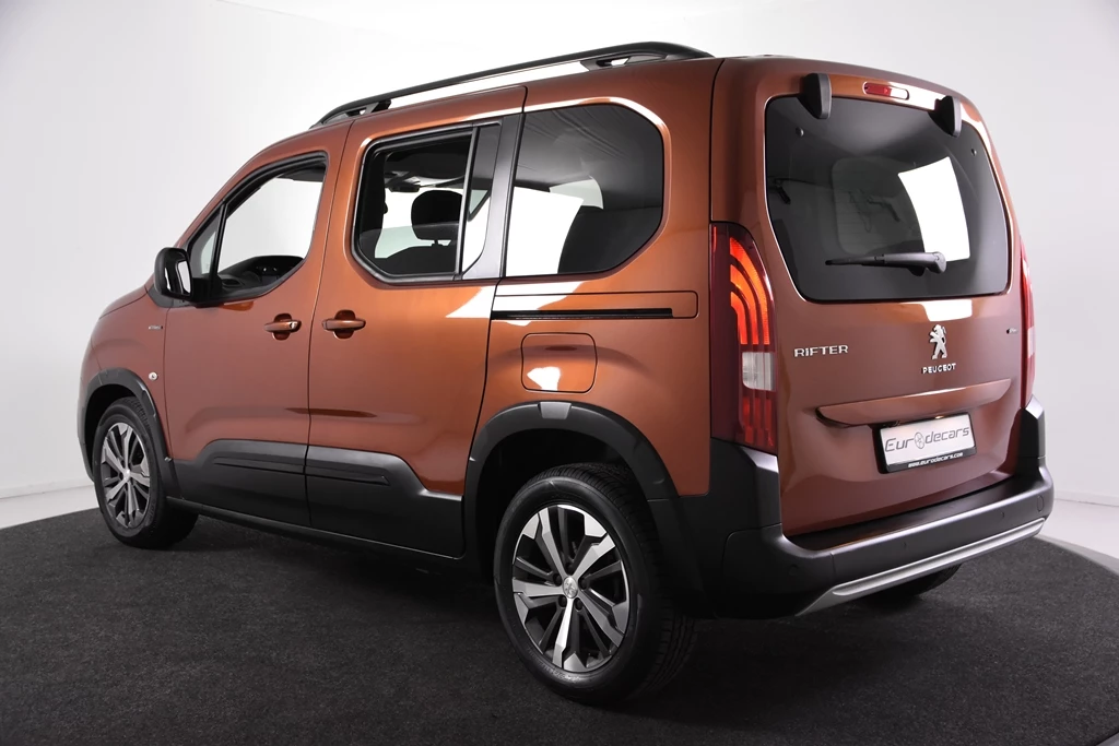 Hoofdafbeelding Peugeot Rifter