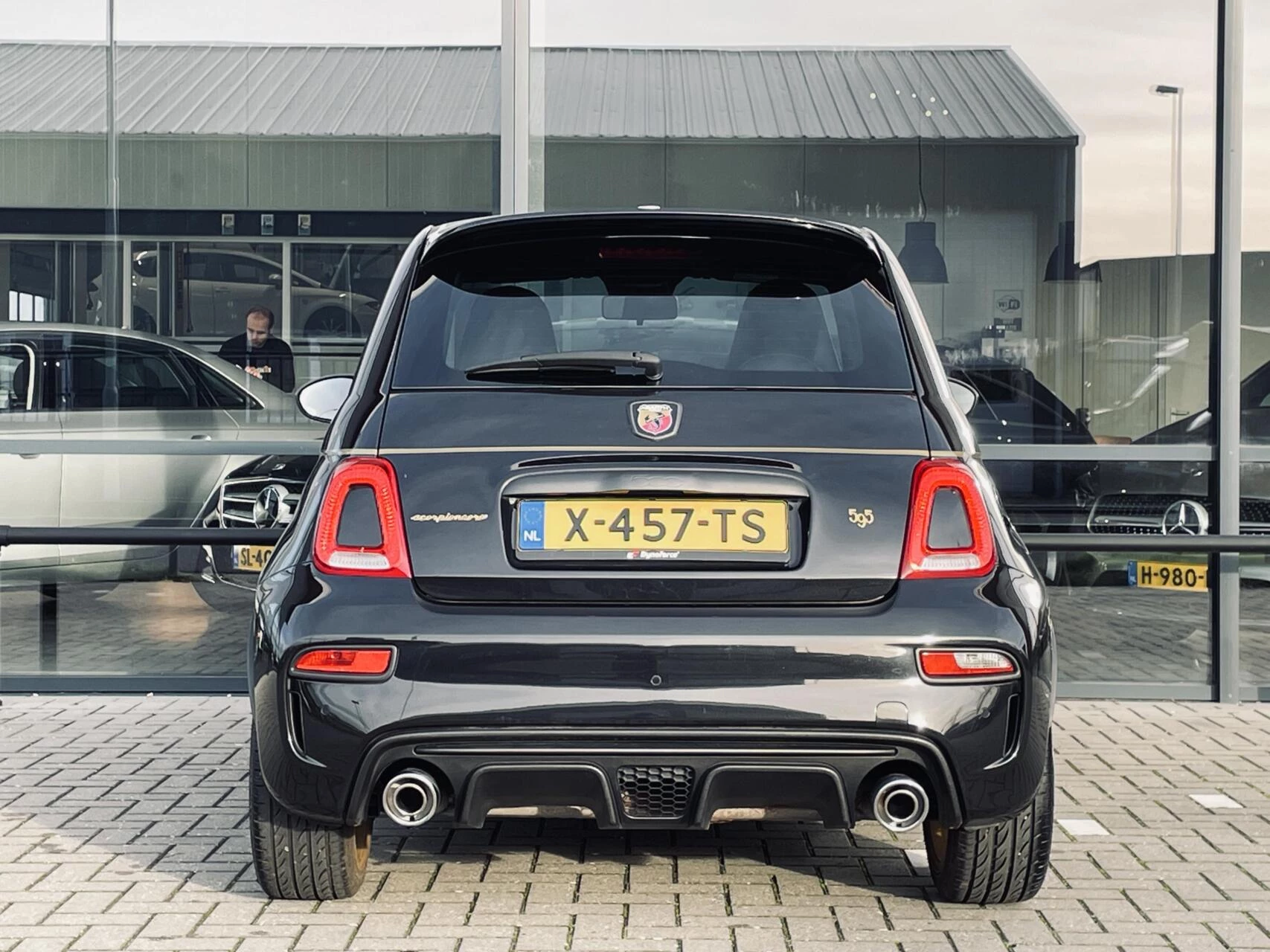 Hoofdafbeelding Fiat 500