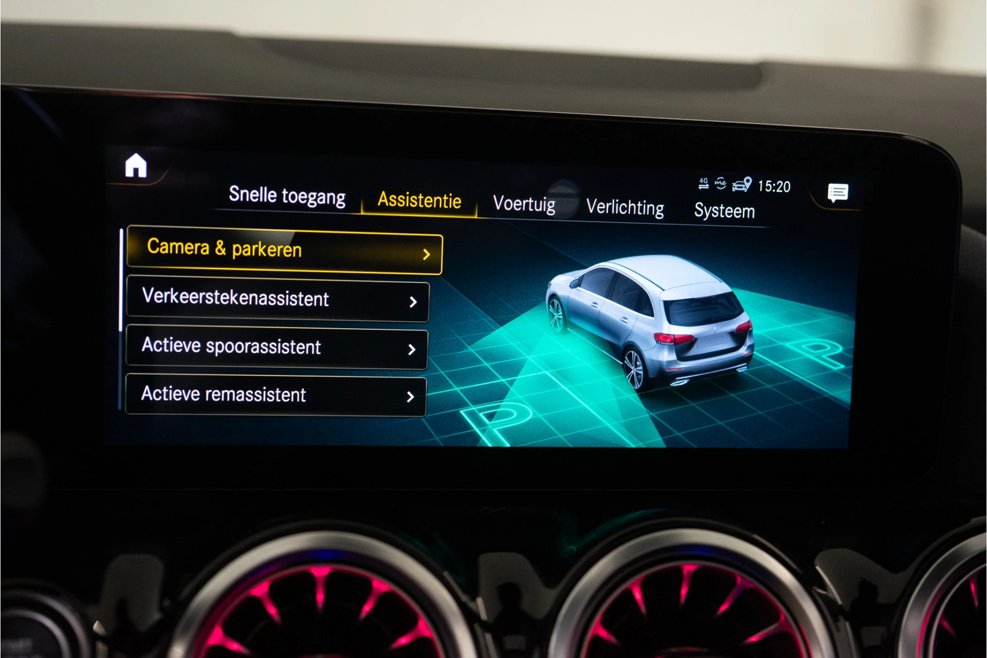 Hoofdafbeelding Mercedes-Benz B-Klasse