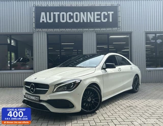 Mercedes CLA-klasse 250 AMG-LINE, PANOD. LEDER, NAVI, CAMERA, 211PK