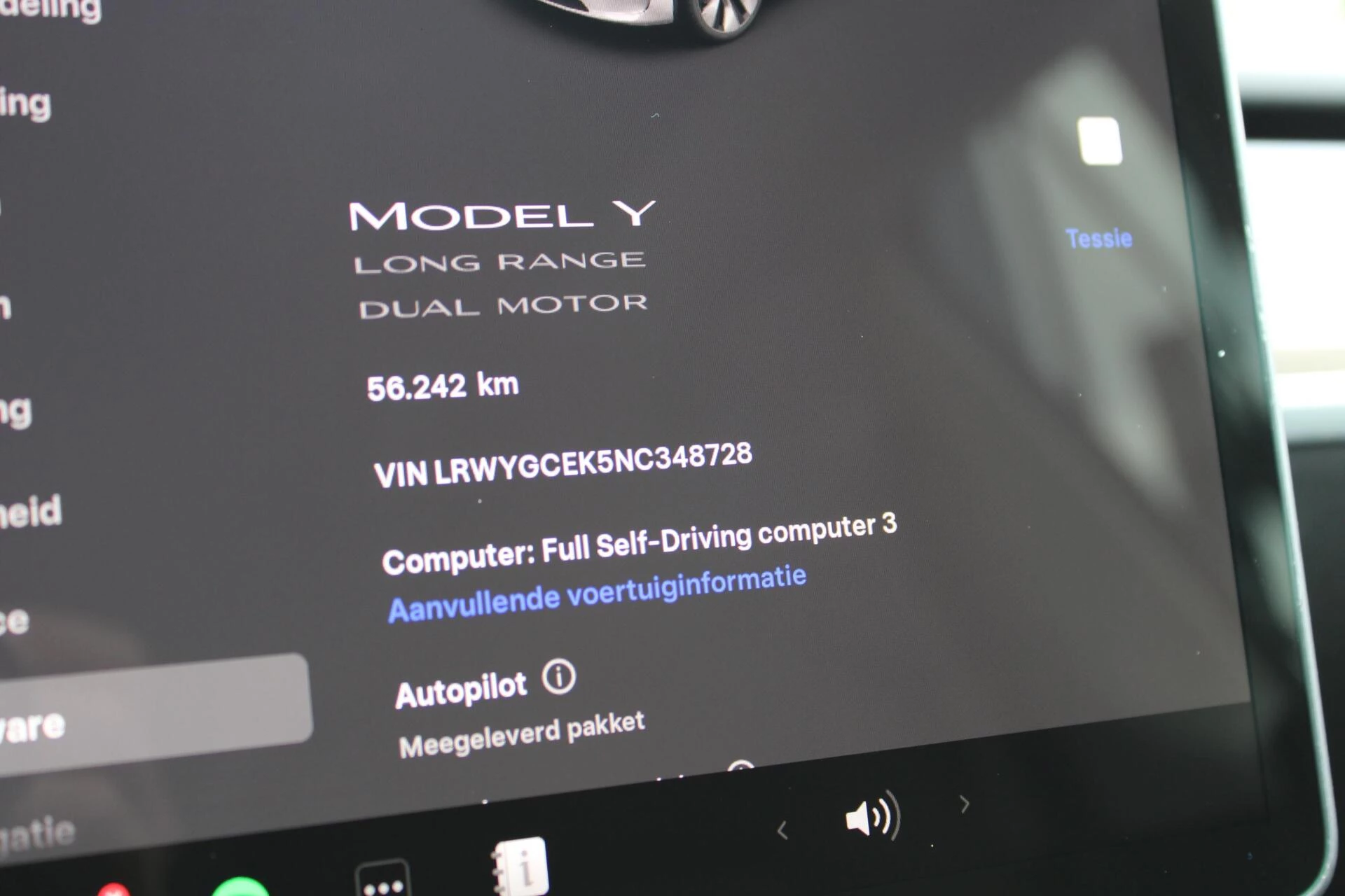 Hoofdafbeelding Tesla Model Y