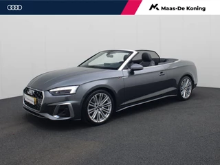 Audi A5 Cabriolet 40 TFSI/190PK S Line · Leder· Camera + Parkeersensoren · Navigatie