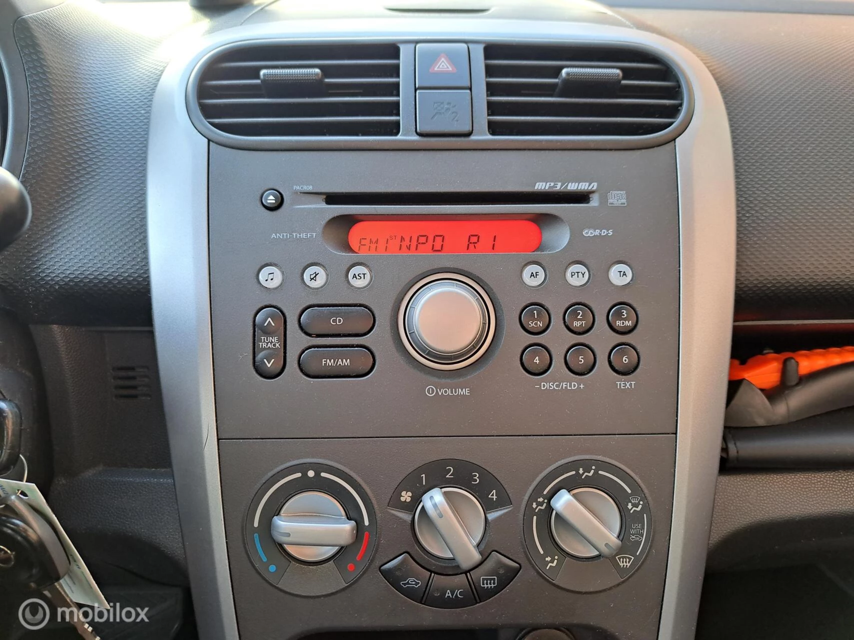 Hoofdafbeelding Opel Agila