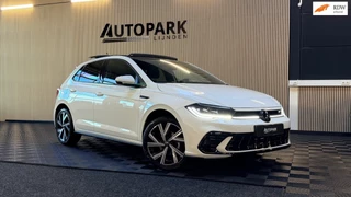 Volkswagen POLO 1.0 TSI 3x R-Line PANO/IQ LIGHTS/KEYLESS/VIRTUAL/CARPLAY/ACC/FABRIEKSGARANTIE/AUTOMAAT/BOMVOL!