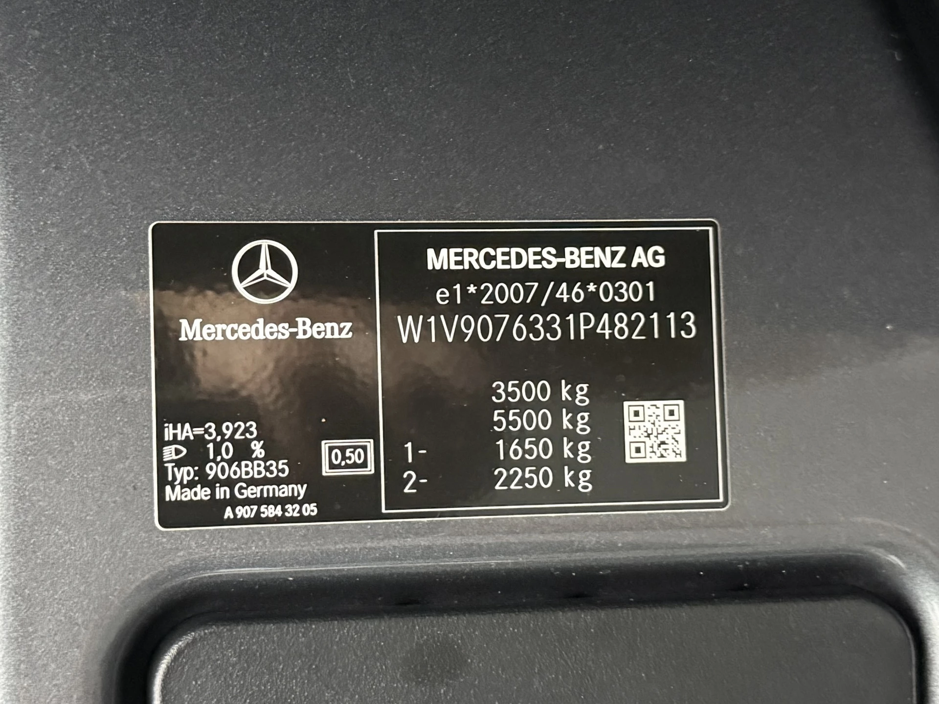 Hoofdafbeelding Mercedes-Benz Sprinter