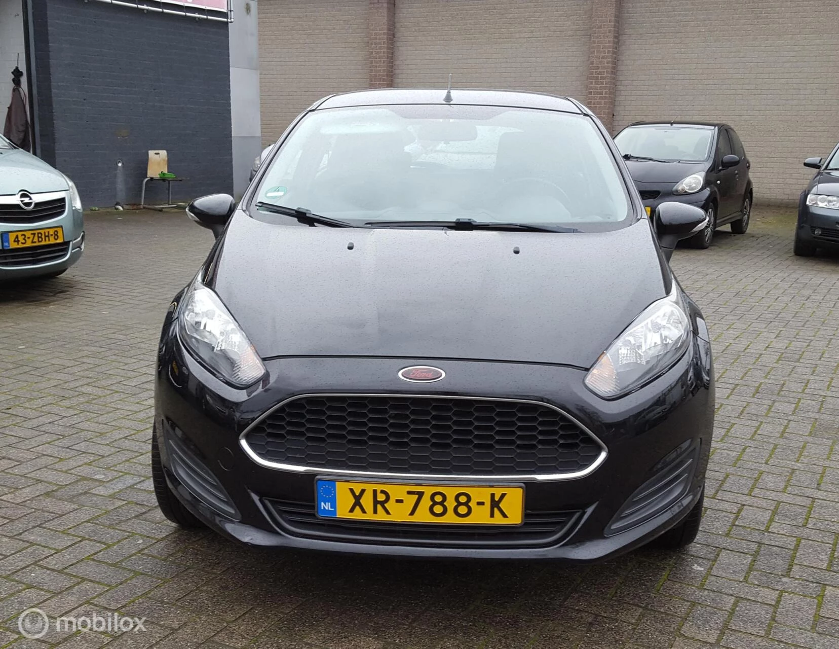 Hoofdafbeelding Ford Fiesta
