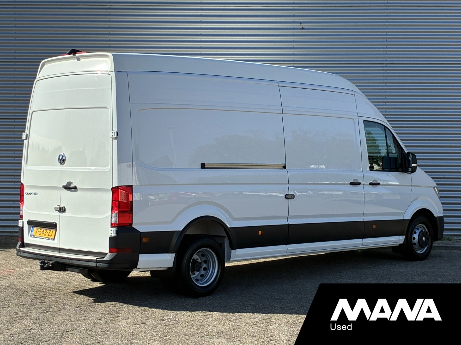 Hoofdafbeelding Volkswagen Crafter