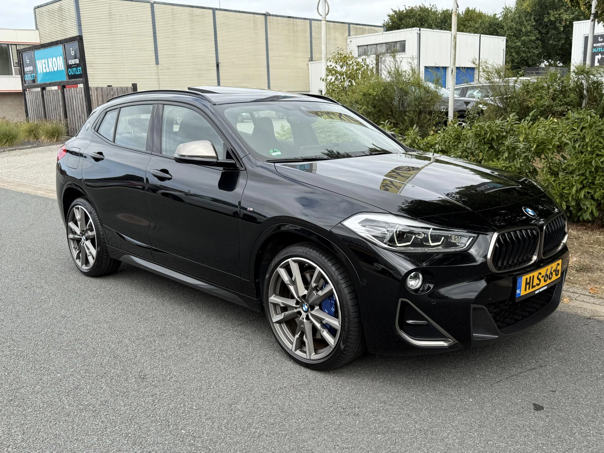 Hoofdafbeelding BMW X2