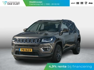 Jeep Compass 1.4 MultiAir Opening Edition 4x4 | Clima | Cruise | Camera | Automaat | Beats Audio | Navi