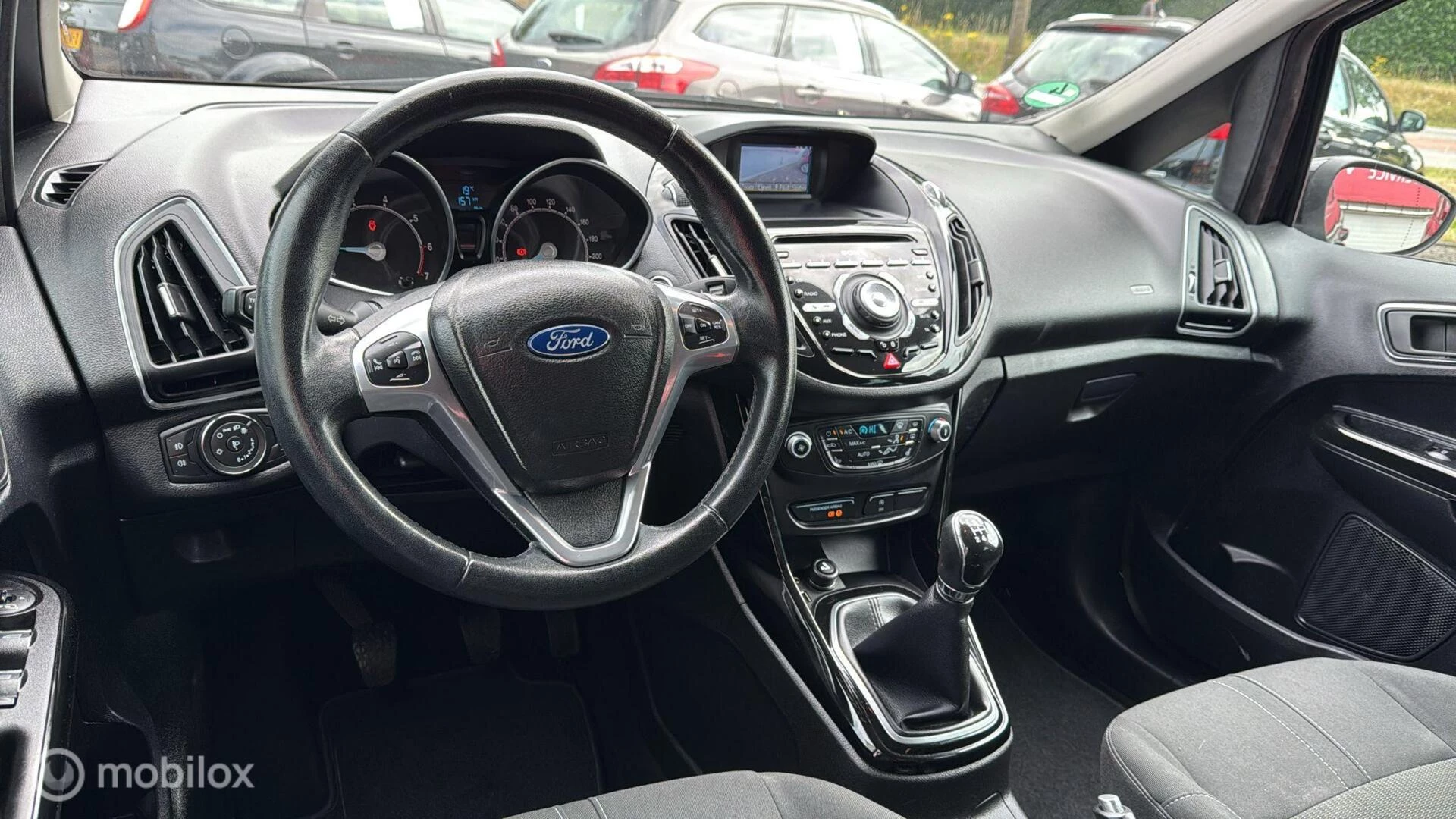 Hoofdafbeelding Ford B-MAX