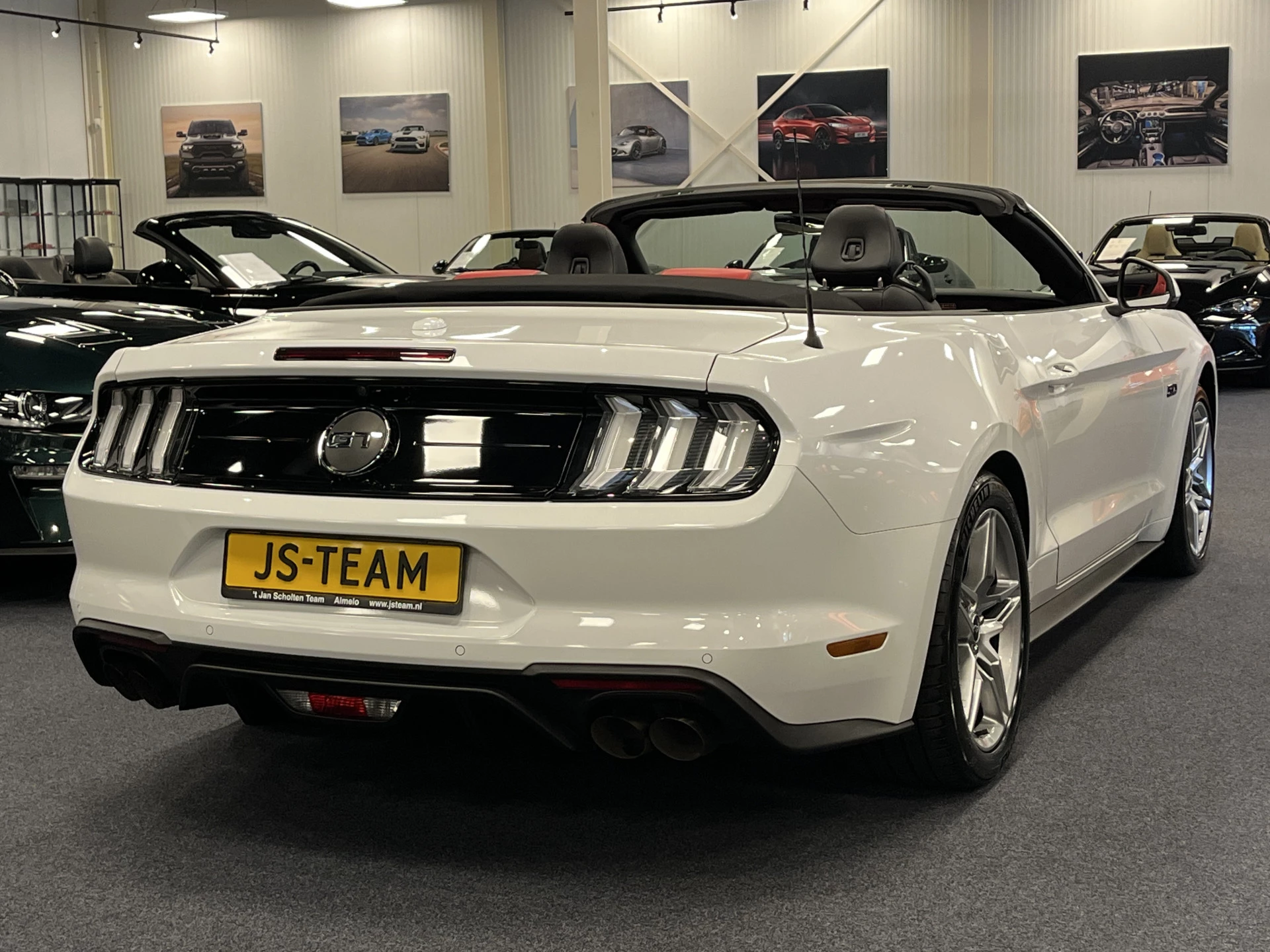 Hoofdafbeelding Ford Mustang