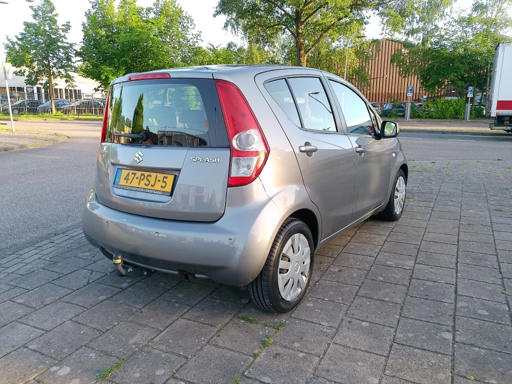 Hoofdafbeelding Suzuki Splash