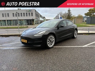 Tesla Model 3 Long Range AWD 351 PK 75 kWh Facelift Trekhaak Panoramadak 19" Zwart Leder Warmtepomp incl. BTW