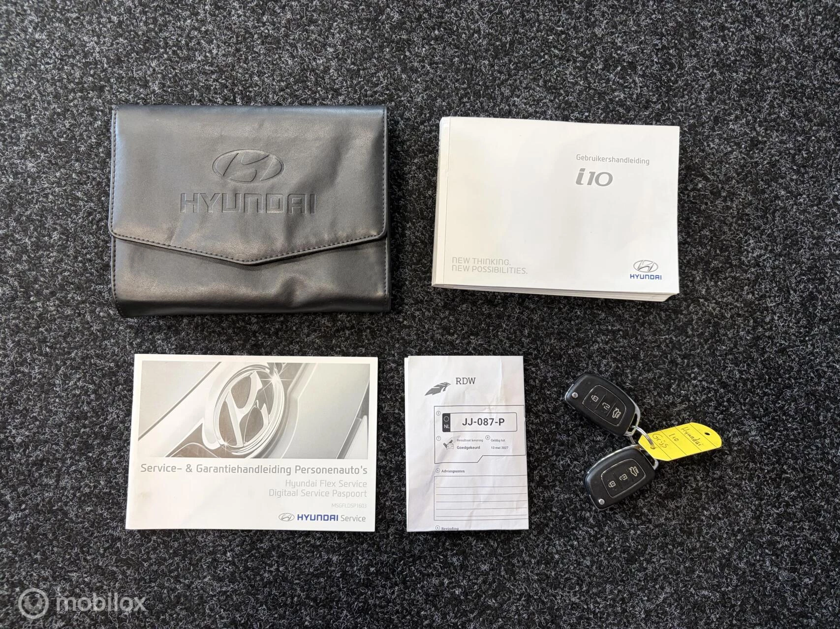 Hoofdafbeelding Hyundai i10