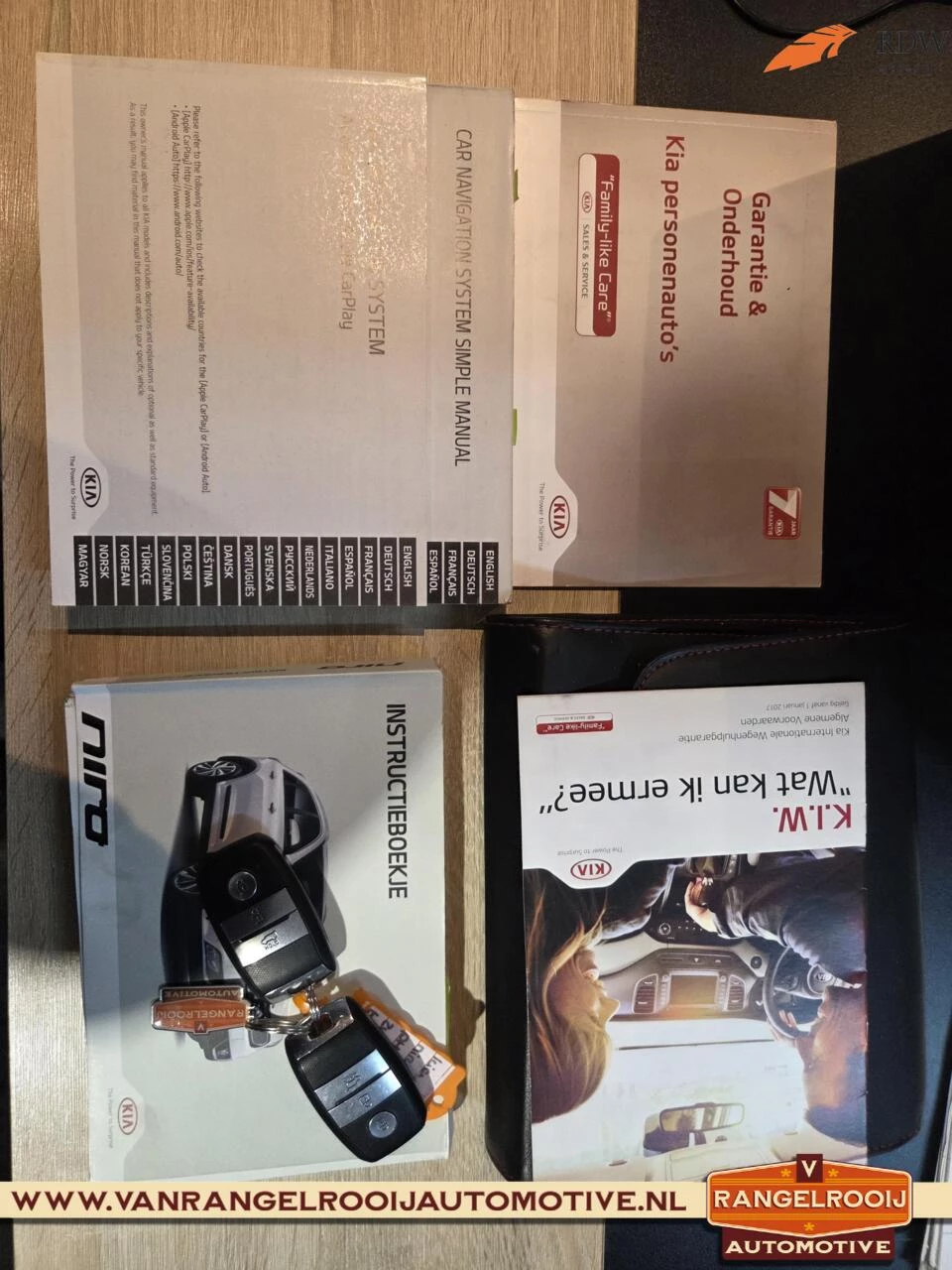 Hoofdafbeelding Kia Niro