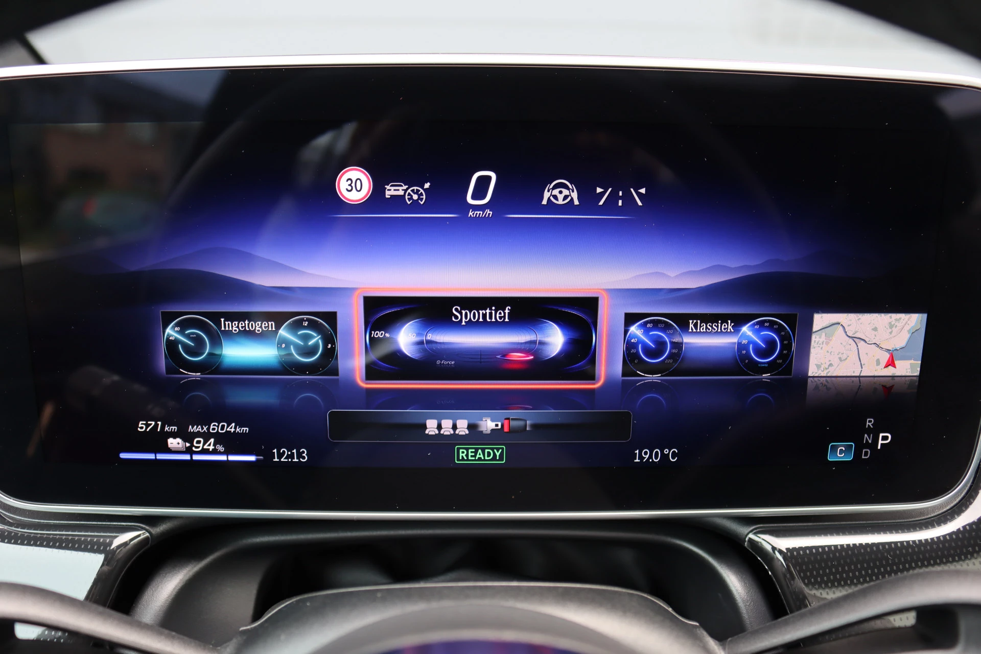 Hoofdafbeelding Mercedes-Benz EQE