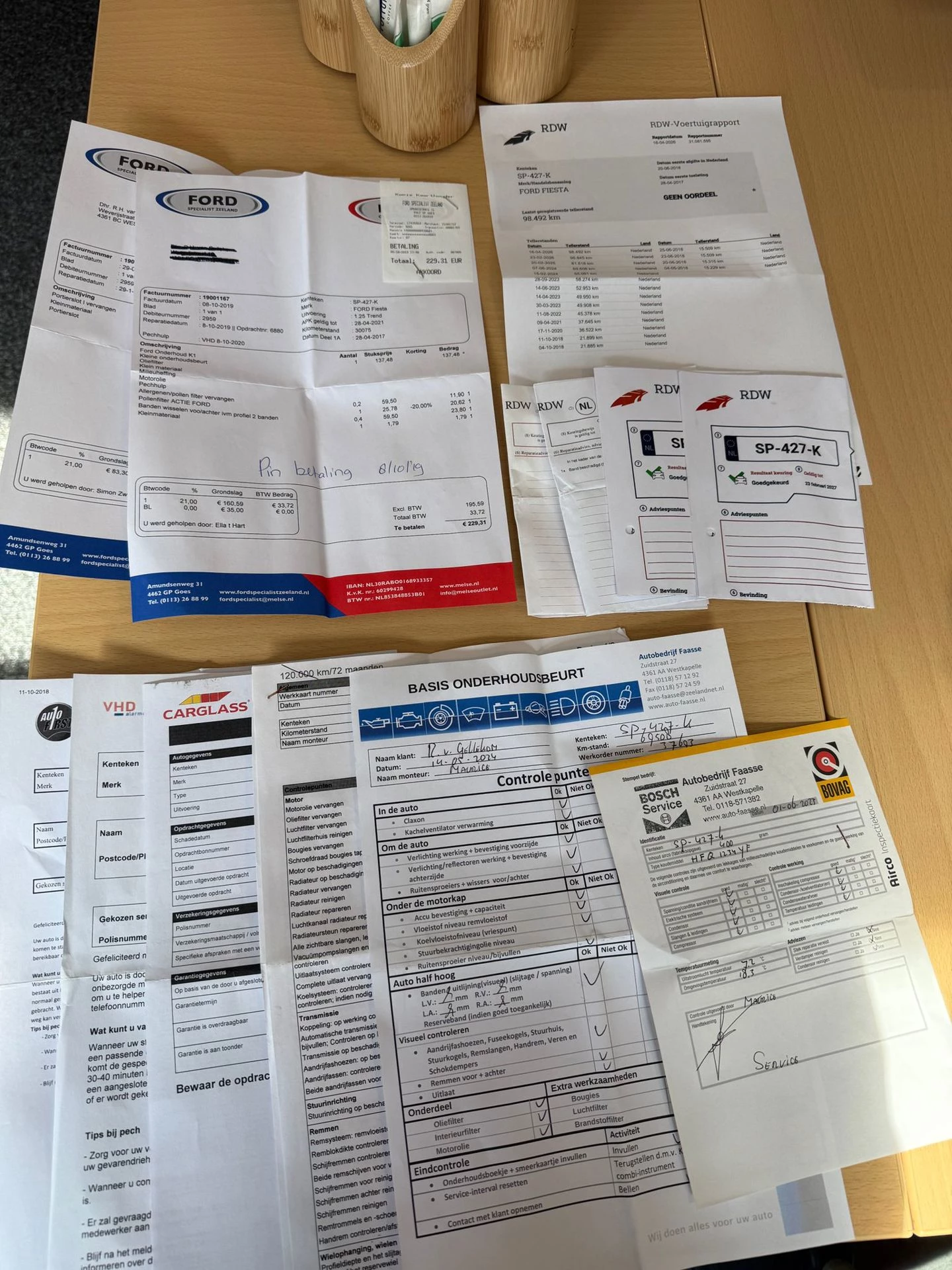 Hoofdafbeelding Ford Fiesta