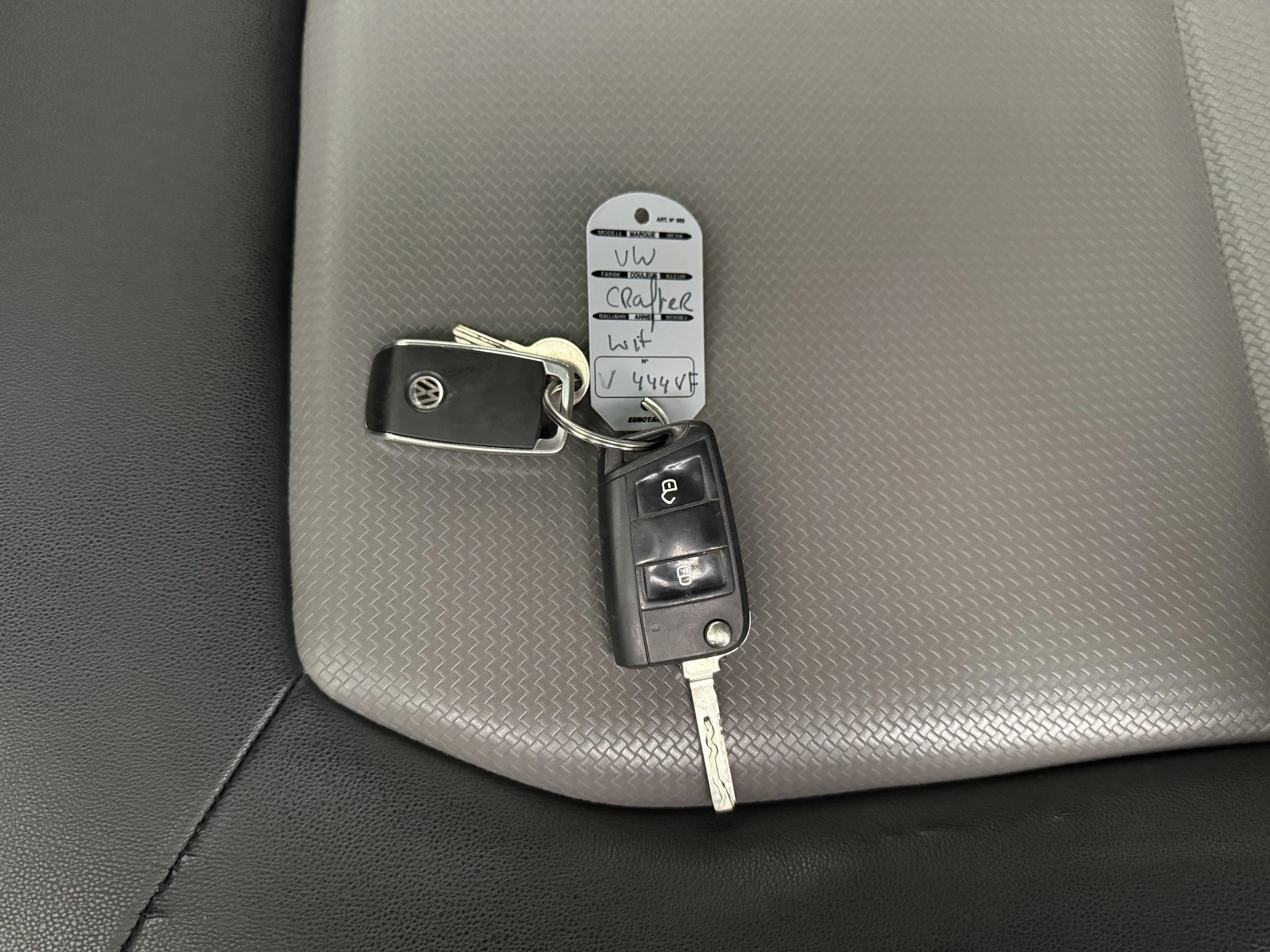Hoofdafbeelding Volkswagen Crafter