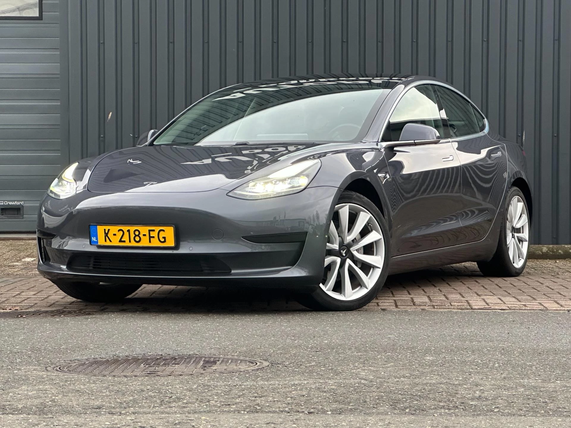 Hoofdafbeelding Tesla Model 3