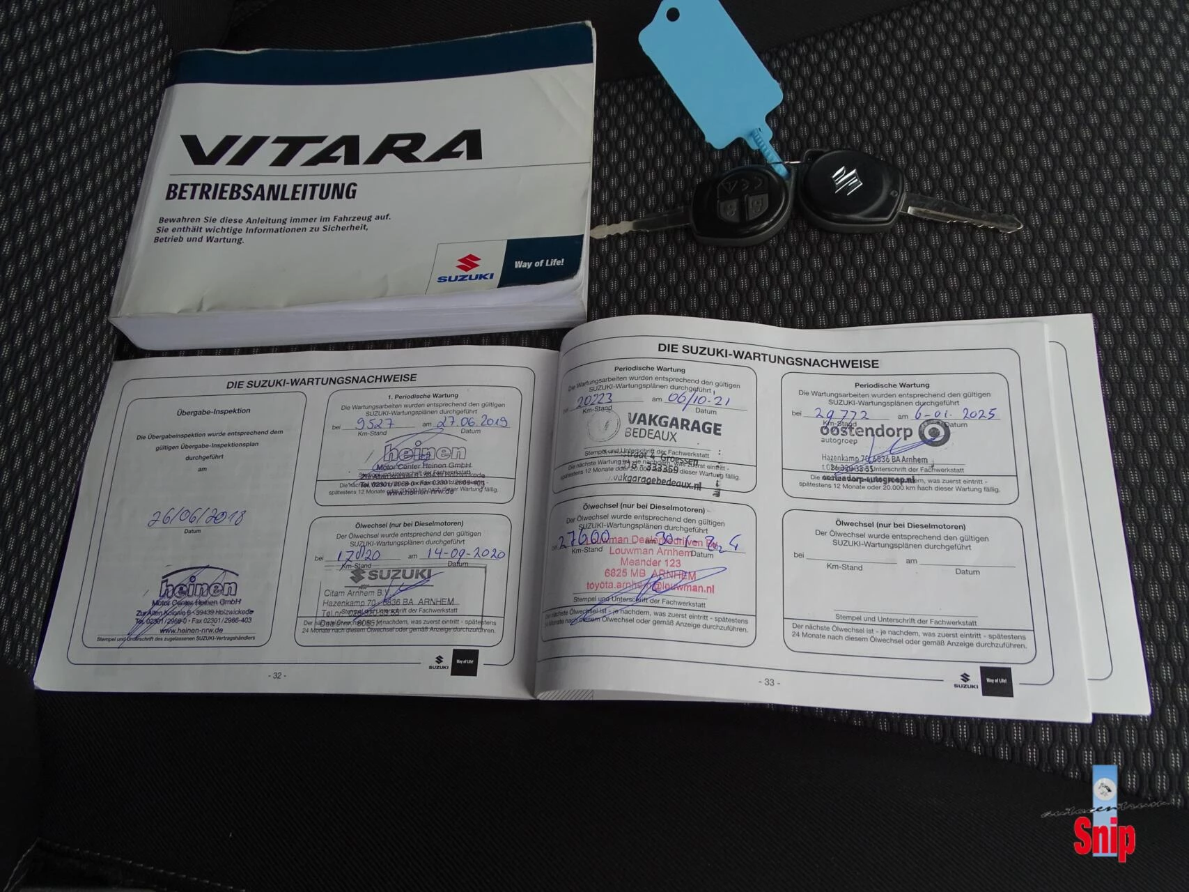 Hoofdafbeelding Suzuki Vitara