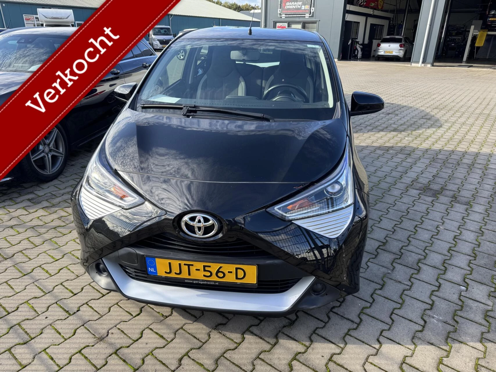 Hoofdafbeelding Toyota Aygo