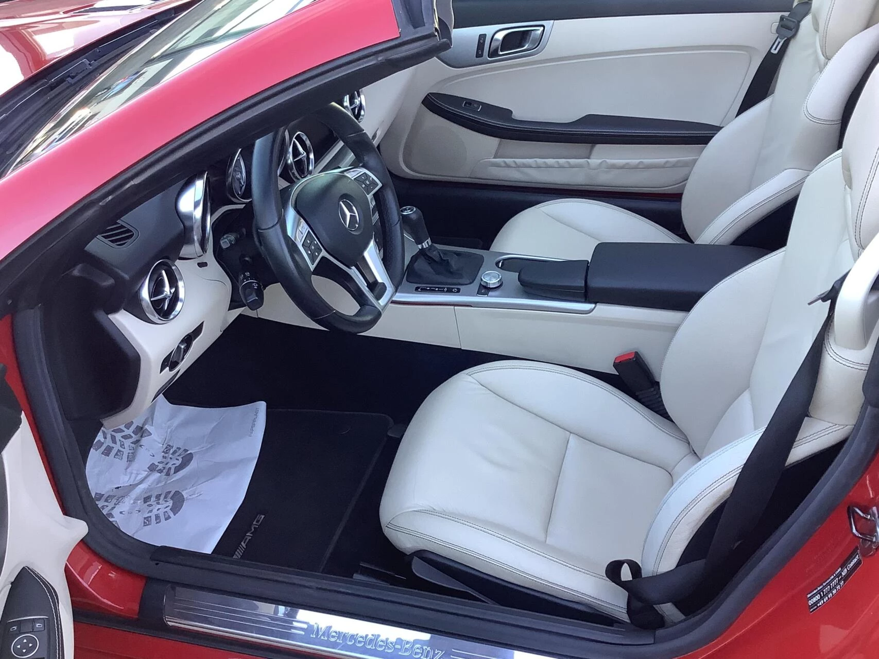 Hoofdafbeelding Mercedes-Benz SLK