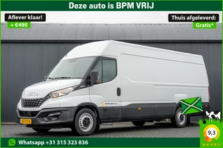 Iveco Daily 35S16V L4H2 | Automaat | Euro 6 | 157 PK | Climate | 3500 KG Trekgewicht | MF Stuur | 3-Persoons