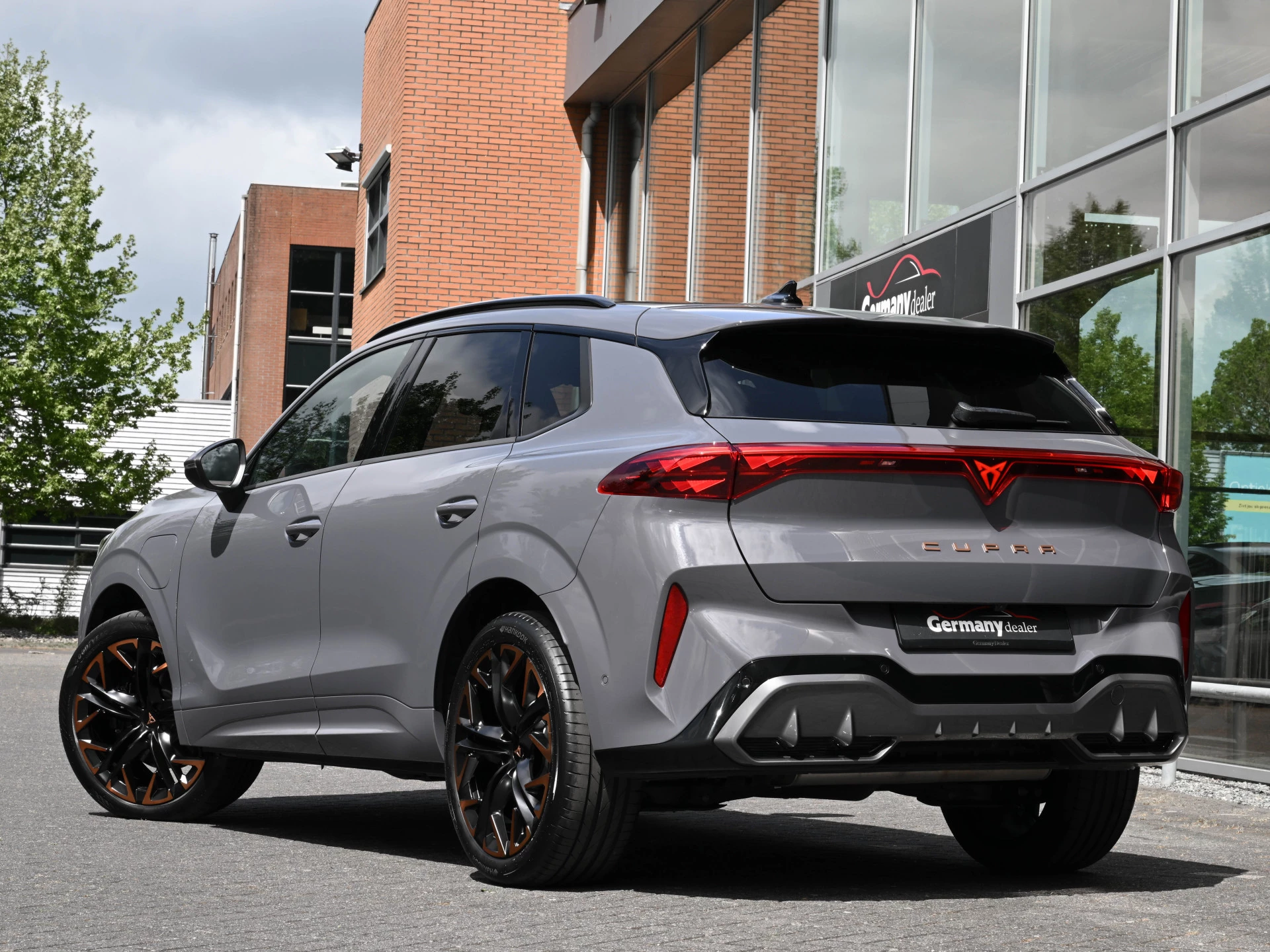 Hoofdafbeelding CUPRA Terramar
