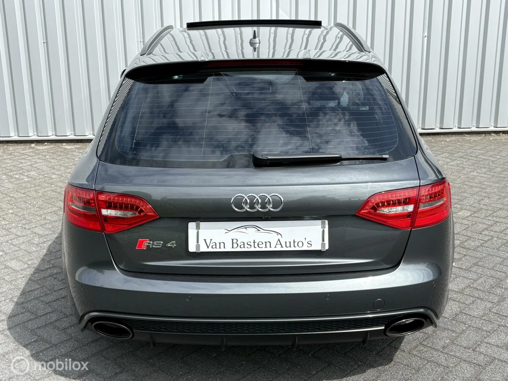 Hoofdafbeelding Audi RS4