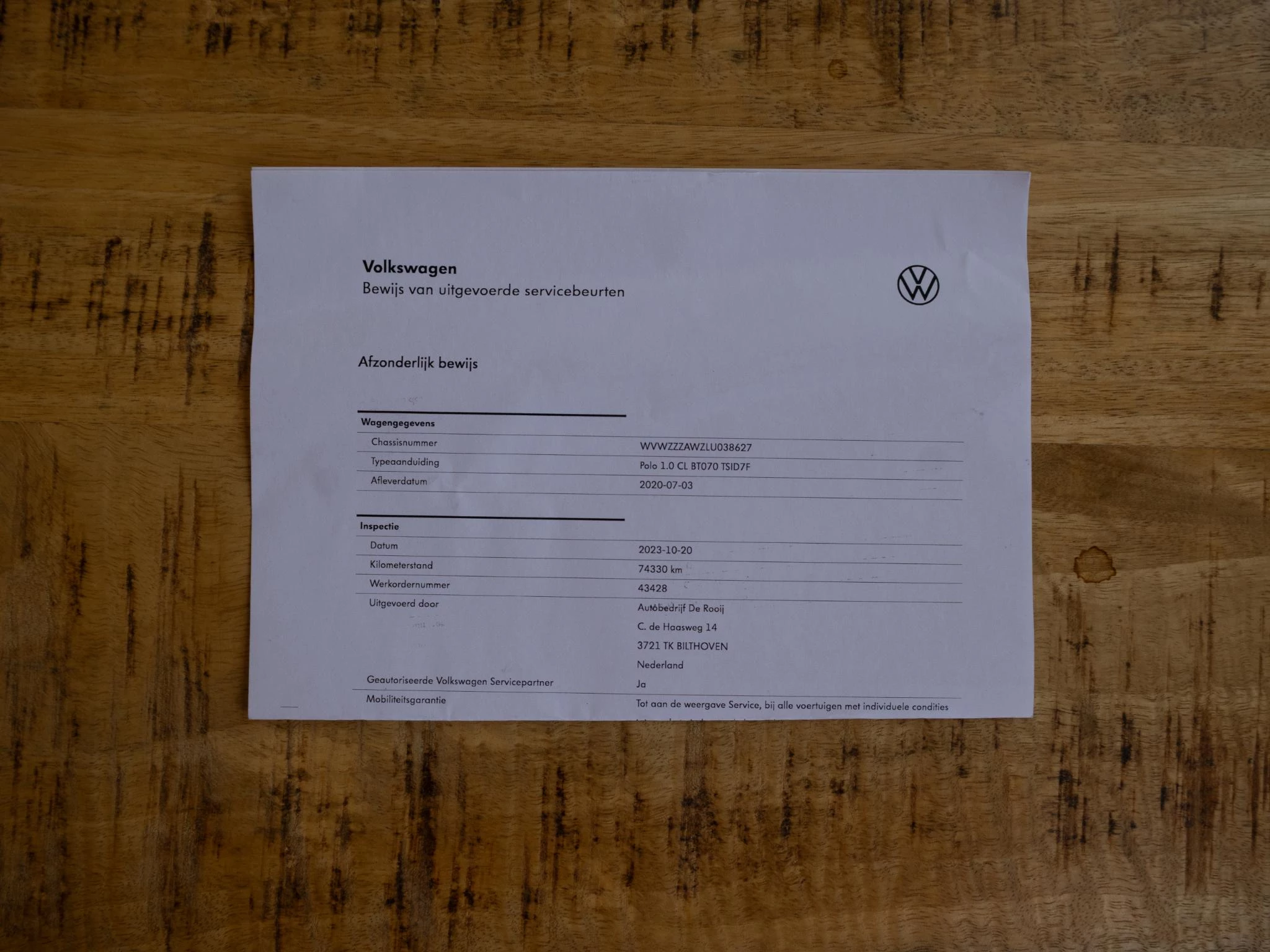 Hoofdafbeelding Volkswagen Polo