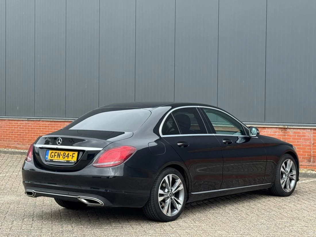 Hoofdafbeelding Mercedes-Benz C-Klasse