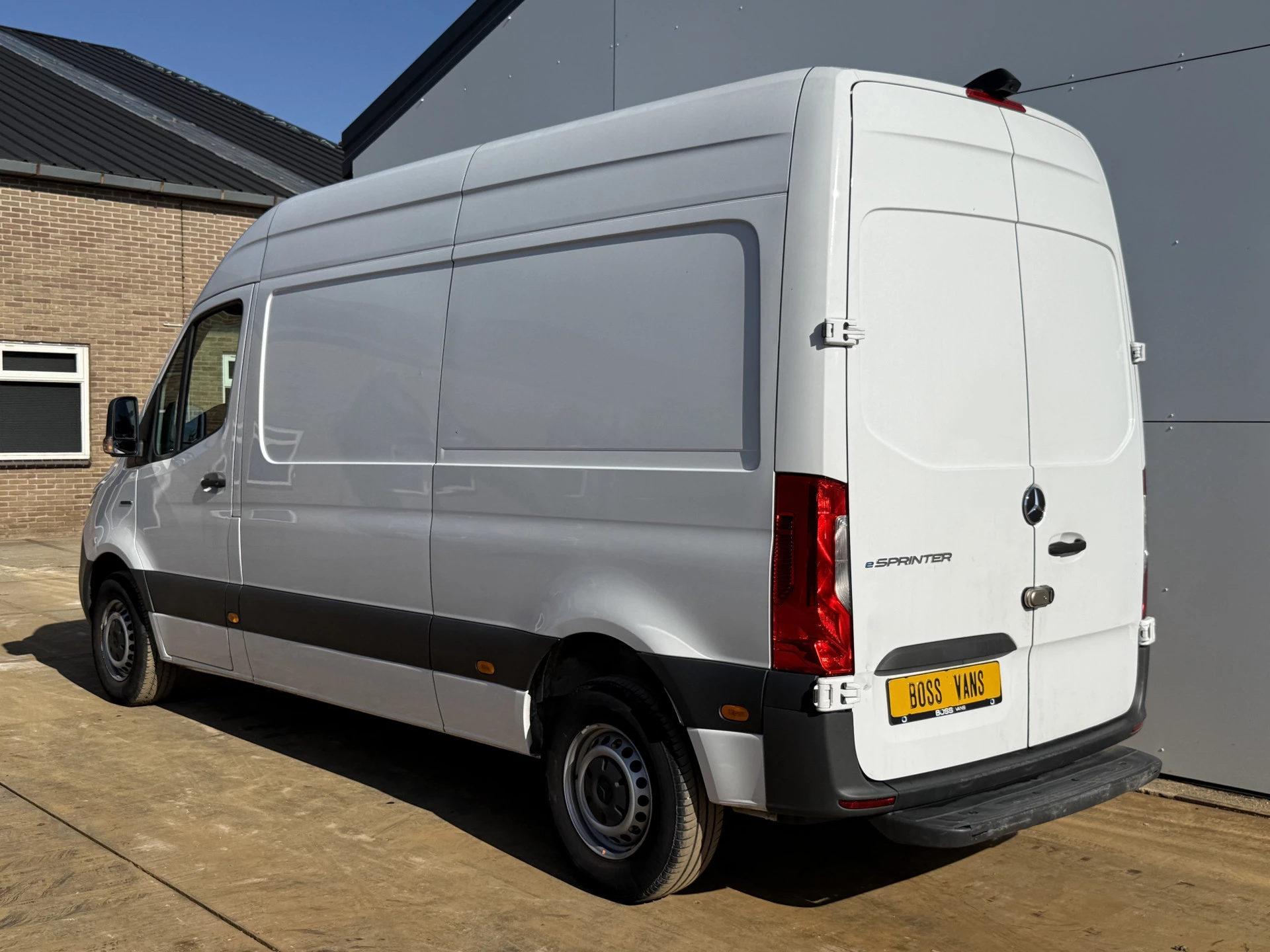 Hoofdafbeelding Mercedes-Benz eSprinter
