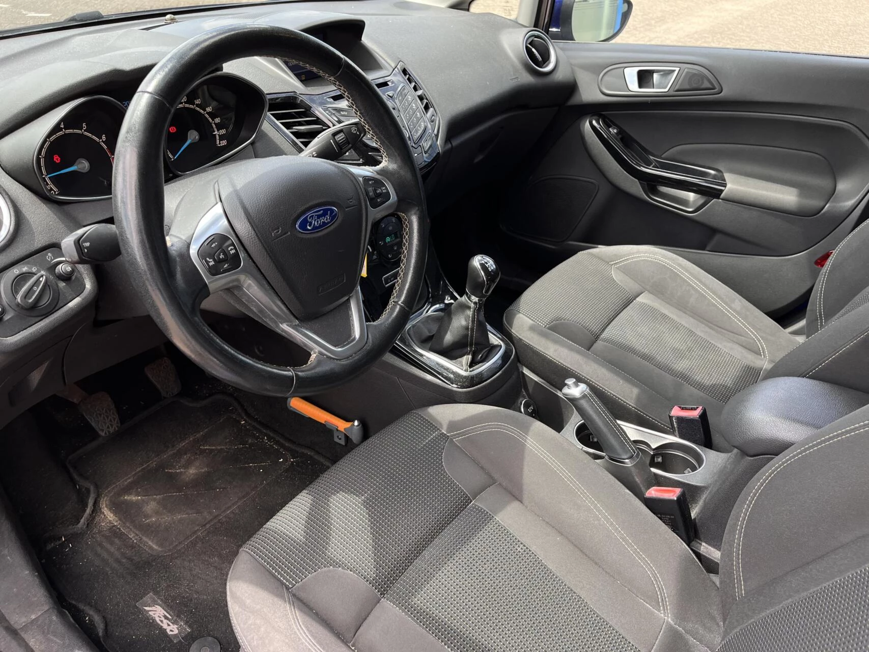 Hoofdafbeelding Ford Fiesta