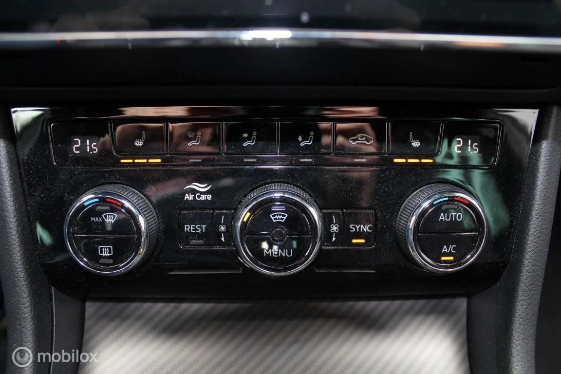 Hoofdafbeelding Škoda Superb