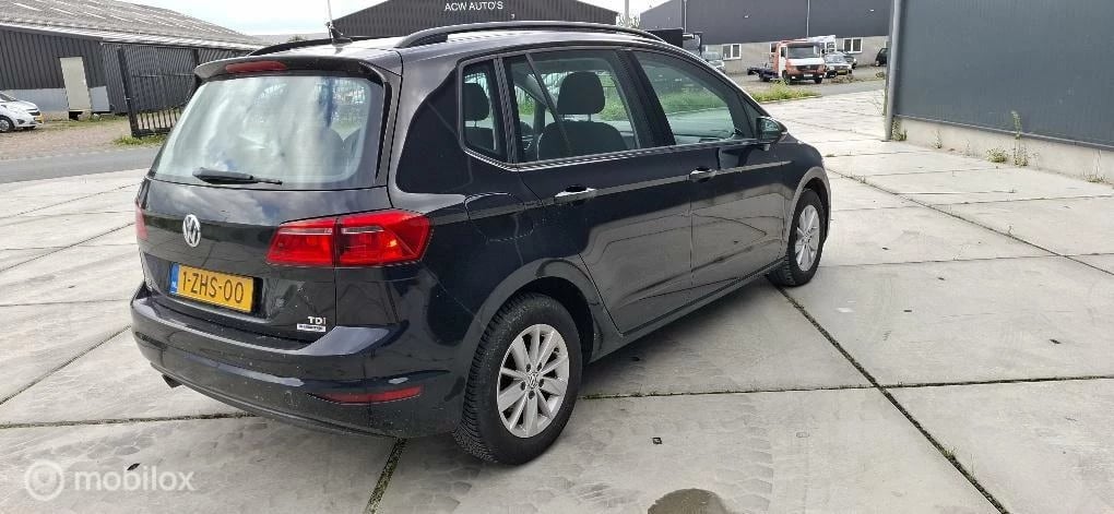 Hoofdafbeelding Volkswagen Golf Sportsvan