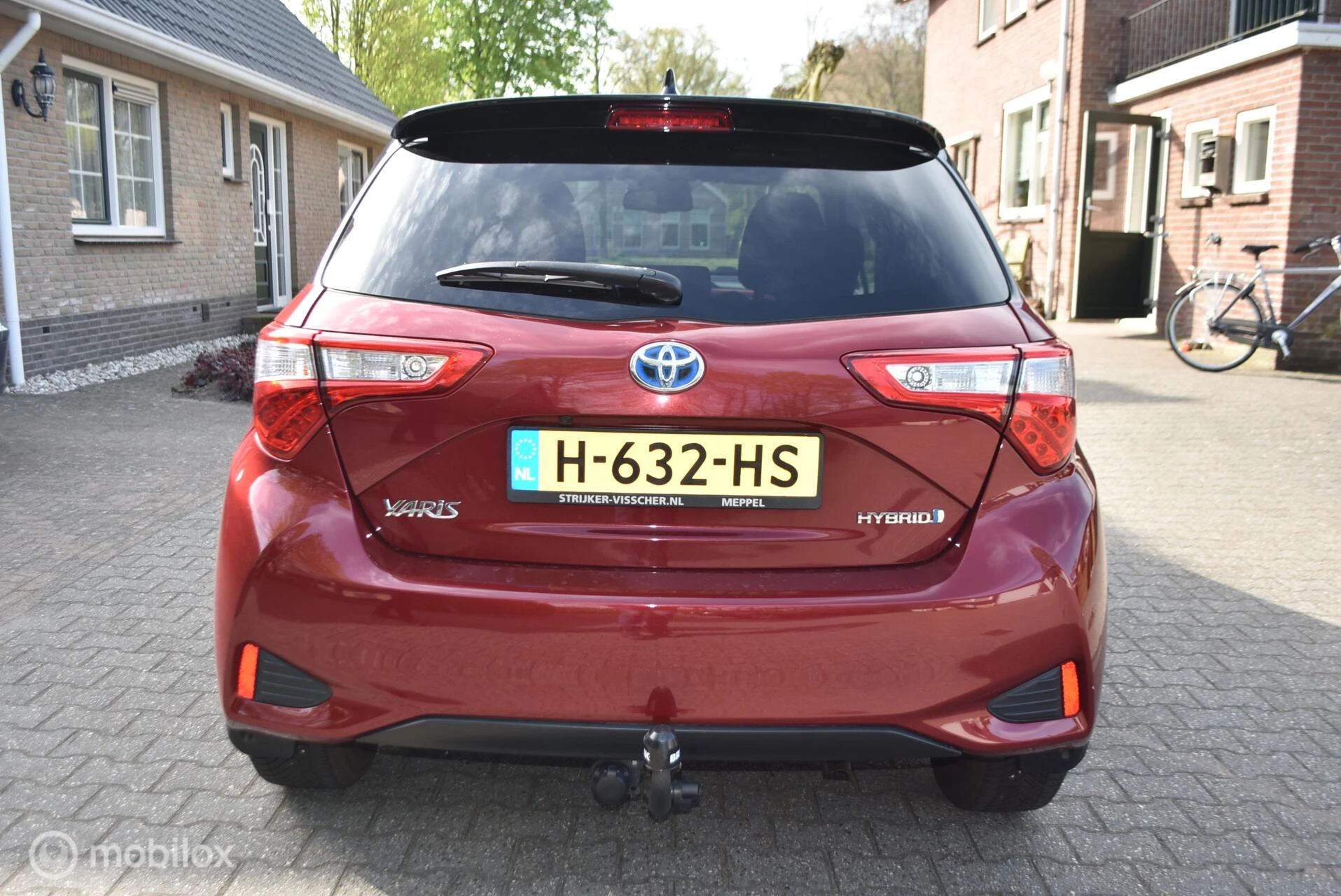 Hoofdafbeelding Toyota Yaris