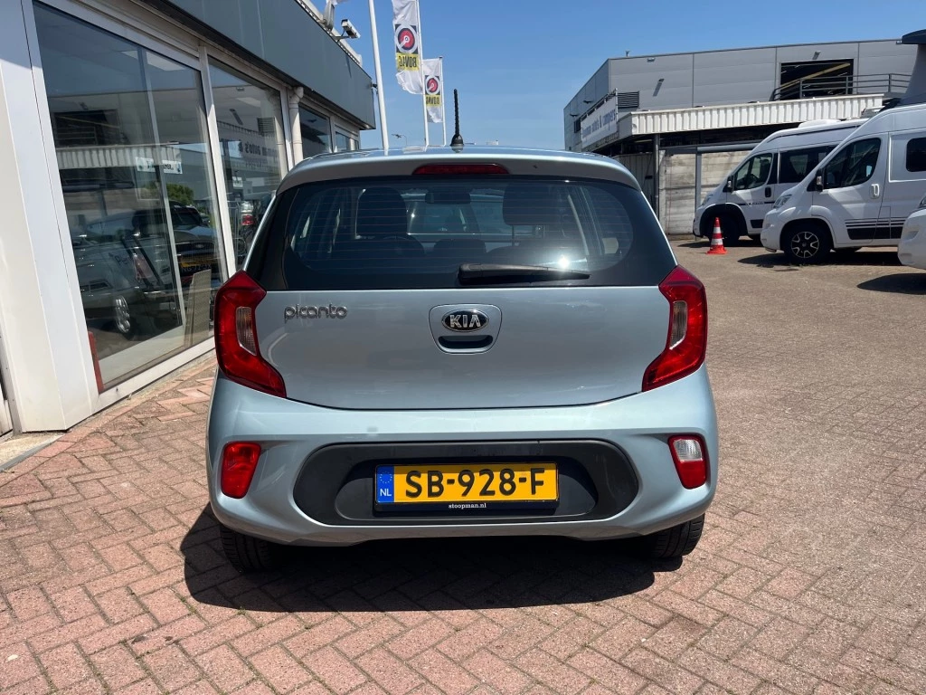 Hoofdafbeelding Kia Picanto