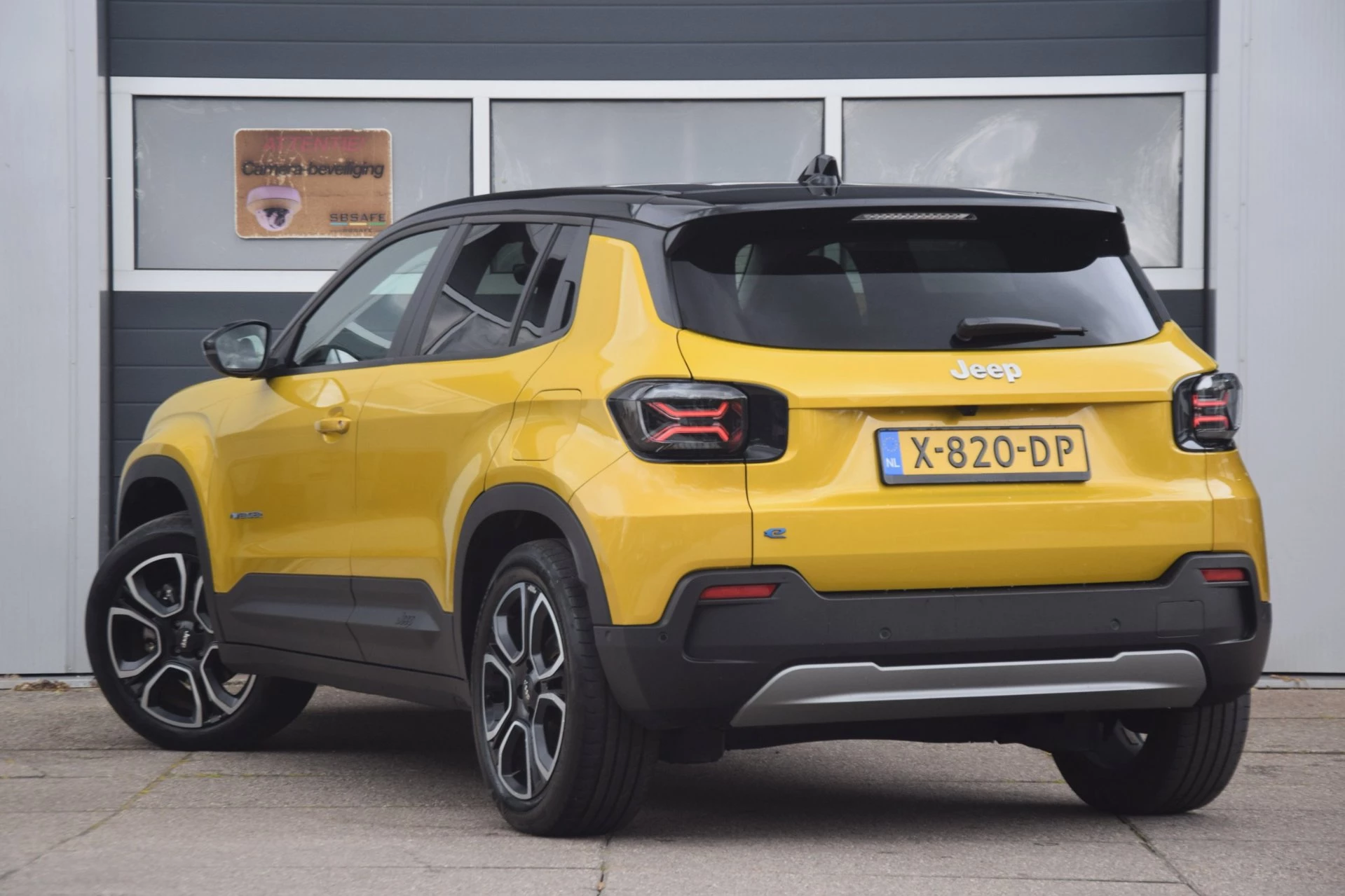 Hoofdafbeelding Jeep Avenger