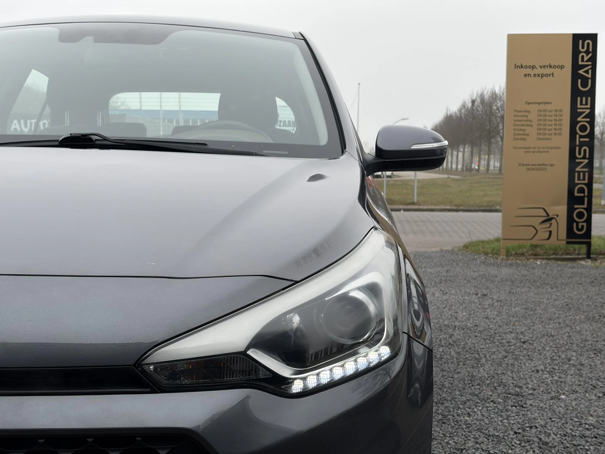 Hoofdafbeelding Hyundai i20