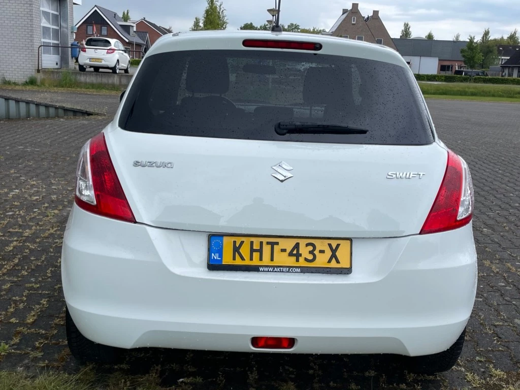 Hoofdafbeelding Suzuki Swift