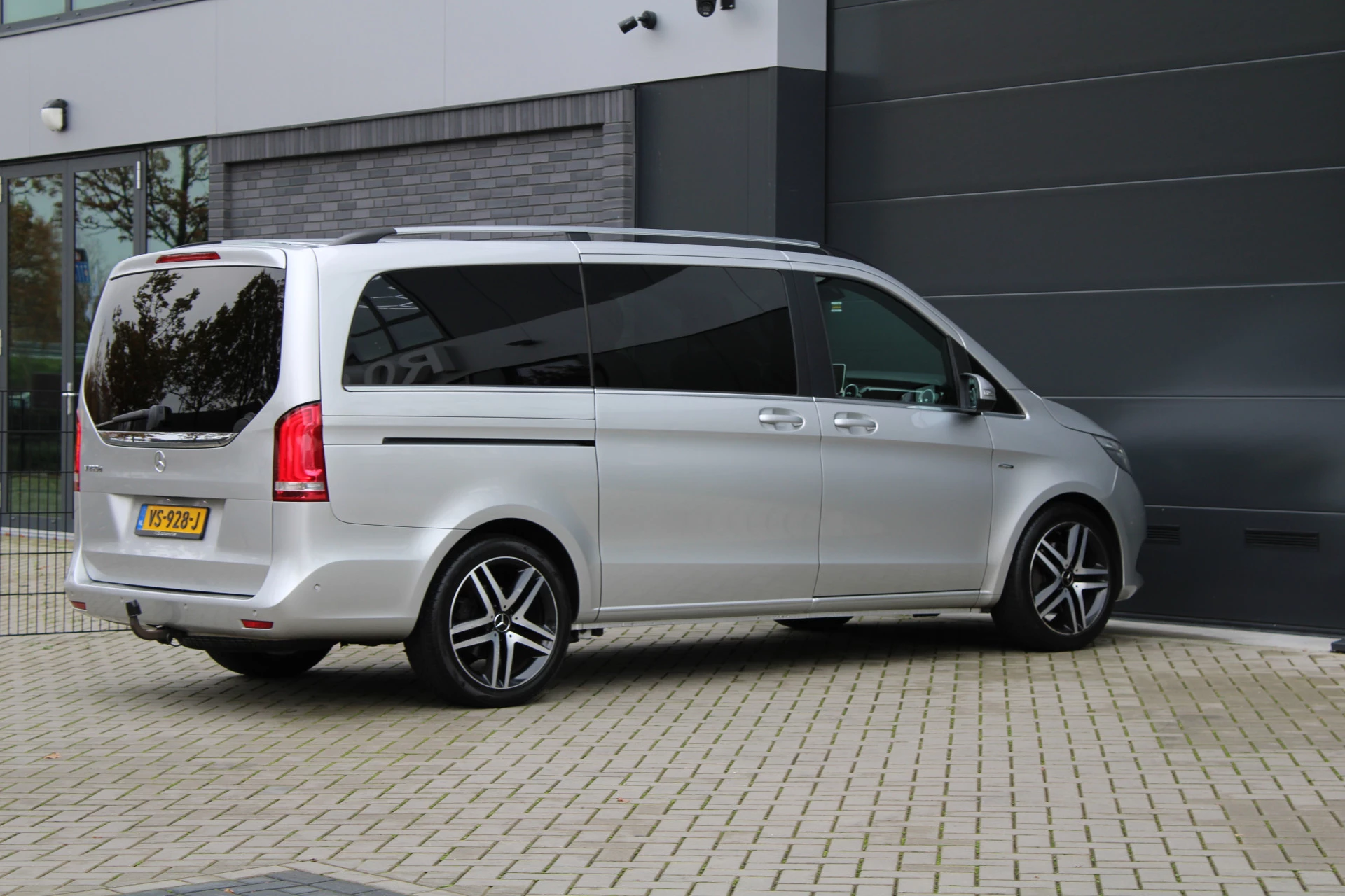 Hoofdafbeelding Mercedes-Benz V-Klasse
